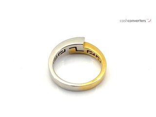 sortija oro 18k con piedra con diamante