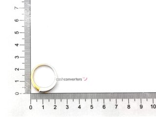 sortija oro 18k con piedra con diamante