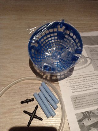 AirDome (Kit completo) - Cúpula aireación