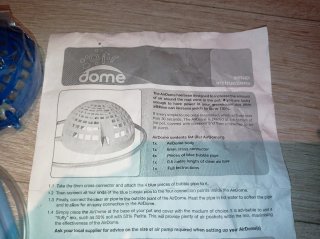 AirDome (Kit completo) - Cúpula aireación