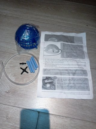 AirDome (Kit completo) - Cúpula aireación
