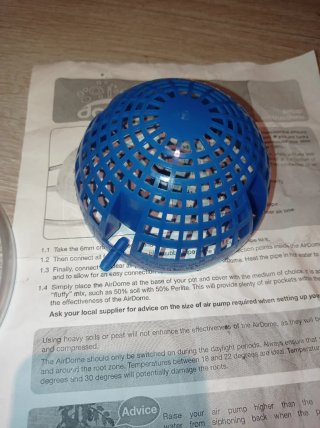 AirDome (Kit completo) - Cúpula aireación