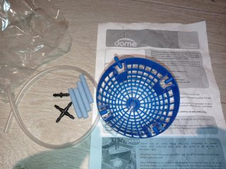 AirDome (Kit completo) - Cúpula aireación
