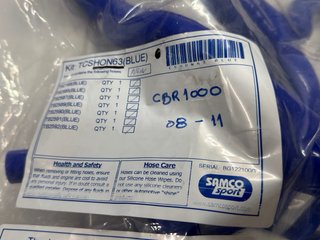 Tubos Radiador Samco CBR 1000 RR 08-11