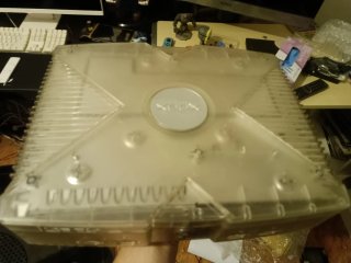 Microsoft Xbox Transparente