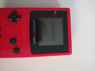 Nintendo Game Boy Color Rojo Cereza + Funda
