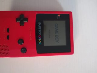 Nintendo Game Boy Color Rojo Cereza + Funda