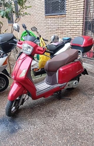Keeway Zahara 125cc - 12.000 km