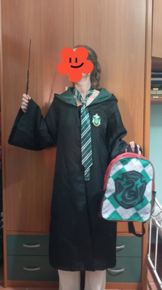 Disfraz Slytherin Harry Potter