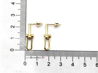 pendientes oro 18k