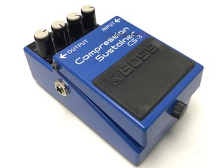 pedal efectos boss cs-3