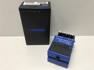 pedal efectos boss cs-3