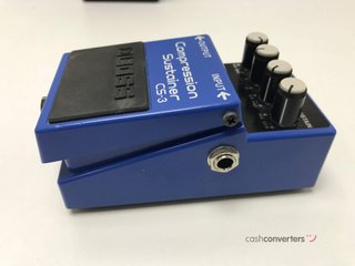 pedal efectos boss cs-3