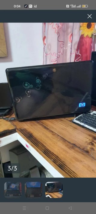 Portátil HP Negro