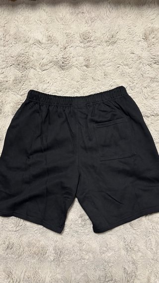 Essentials Shorts Negros