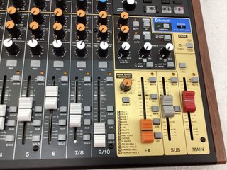 controller tascam model 12