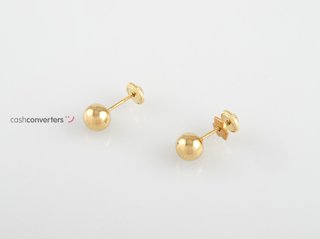 pendientes oro 18k