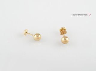 pendientes oro 18k