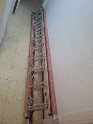 Escalera Fibra Vidrio