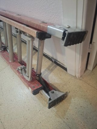 Escalera Fibra Vidrio