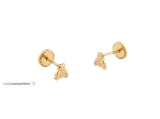 pendientes oro 18k