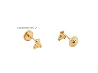 pendientes oro 18k