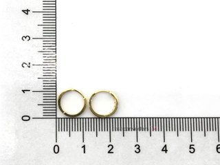 argollas oro 18k con piedra con esmeralda,rubi,zafiro