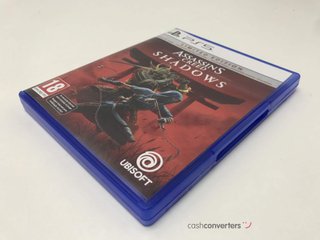 assasins creed shadows limited edition ps5