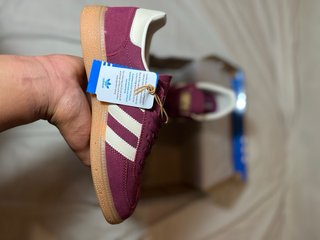 Zapatillas Adidas Handball Spezial Burdeos Talla