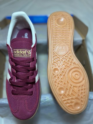 Zapatillas Adidas Handball Spezial Burdeos Talla