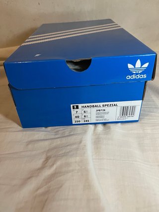Zapatillas Adidas Handball Spezial Burdeos Talla