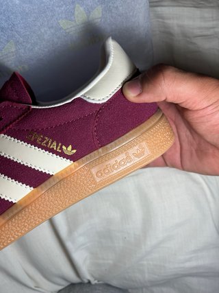 Zapatillas Adidas Handball Spezial Burdeos Talla