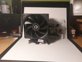 Nox Hummer H-200 LCD Refrigerador CPU