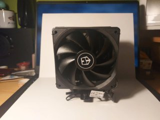 Nox Hummer H-200 LCD Refrigerador CPU