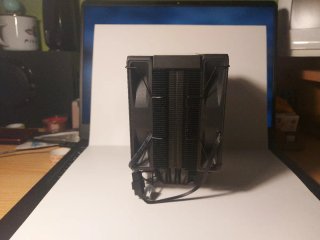 Nox Hummer H-200 LCD Refrigerador CPU