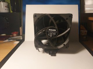 Nox Hummer H-200 LCD Refrigerador CPU