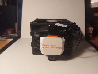 Nox Hummer H-200 LCD Refrigerador CPU