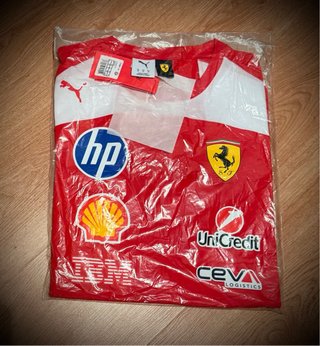 Camiseta  2026 Puma “Scuderia Ferrari”