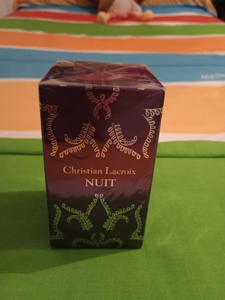 Perfume Christian Lacroix NUIT