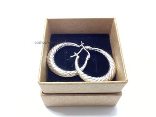 argollas plata 925mm