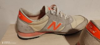 Zapatillas New Balance 400 Beige y Naranja