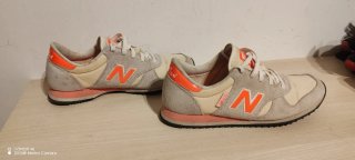Zapatillas New Balance 400 Beige y Naranja