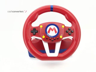 otros accesorios nintendo switch mario kart rojo