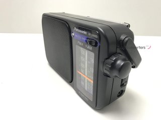 radio multibanda panasonic rf-2400d