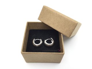 argollas plata 925mm