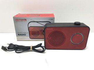 radio portatil aiwa r-190rd
