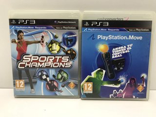 sports champions ps3 mas camara y mmando move