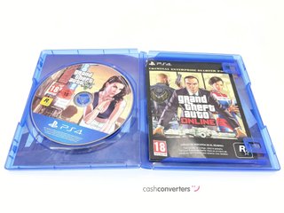 grand theft auto v ps4