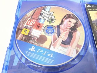grand theft auto v ps4