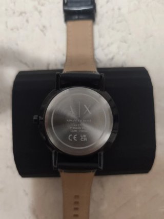 Reloj Armani Exchange Negro